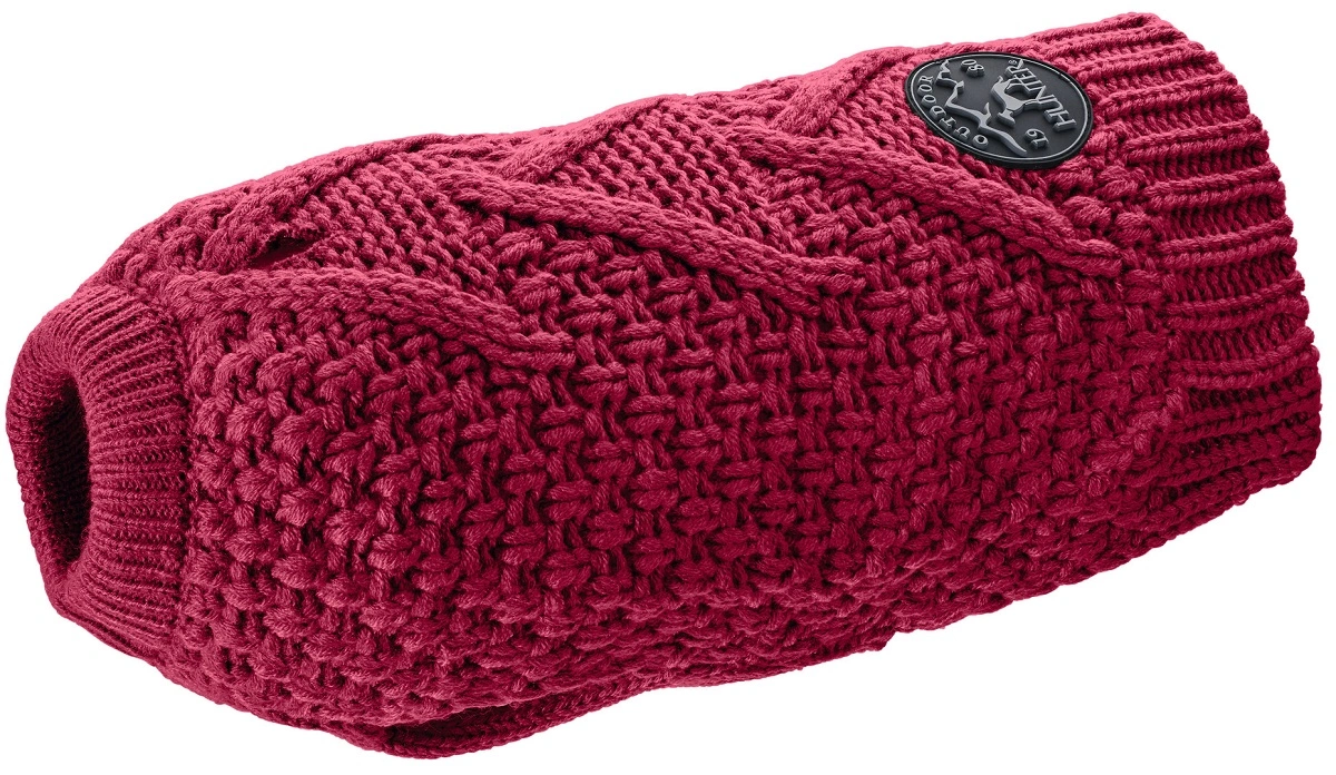 Hunter Malmø pullover strik bordeaux str. 35